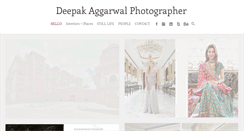 Desktop Screenshot of deepakaggarwal.com